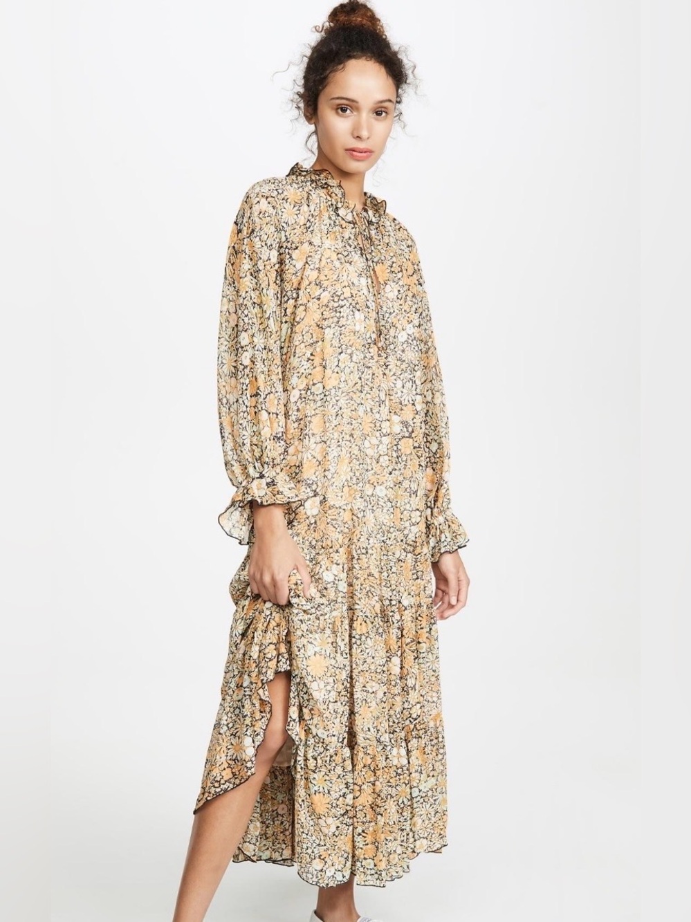 Free People Feeling Groovy Maxi Dress